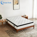 Comfortable Sleep Memory Foam Pocket Spring Bed Mattresses